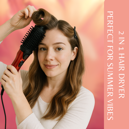 Hair Dryer Brush 2 in 1