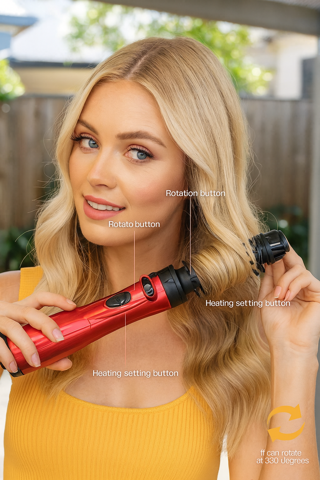 Hair Dryer Brush 2 in 1